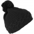 COLOURBLOCK BOBBLE BEANIE