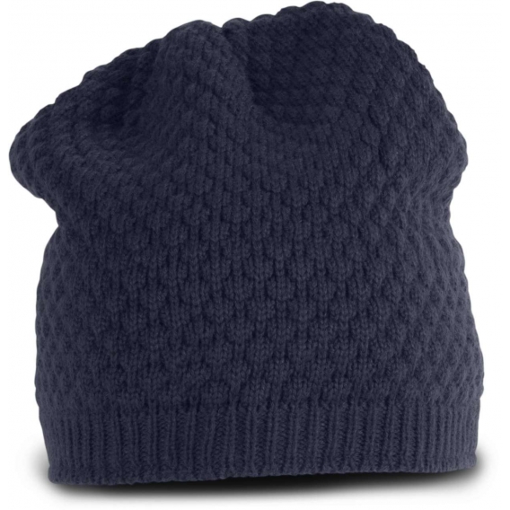 SNOWBALL KNIT BEANIE