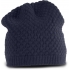SNOWBALL KNIT BEANIE