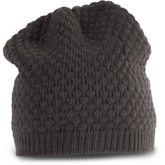 SNOWBALL KNIT BEANIE