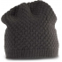 SNOWBALL KNIT BEANIE