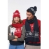 FAIR ISLE KNIT BEANIE
