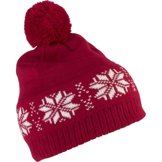 FAIR ISLE KNIT BEANIE