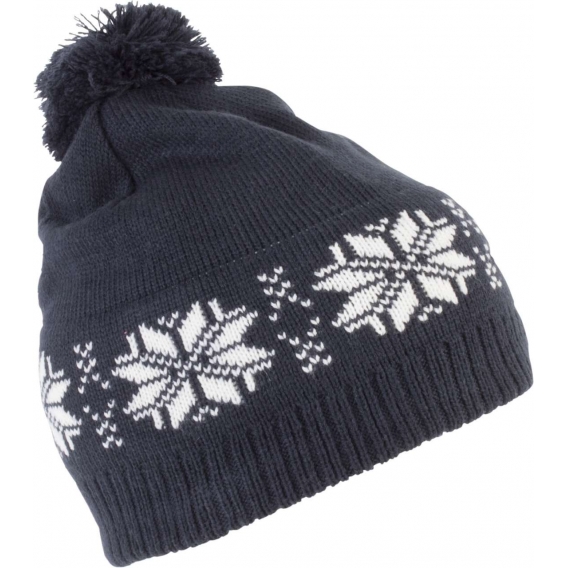 FAIR ISLE KNIT BEANIE