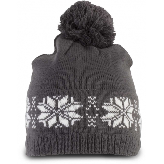 FAIR ISLE KNIT BEANIE