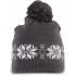 FAIR ISLE KNIT BEANIE
