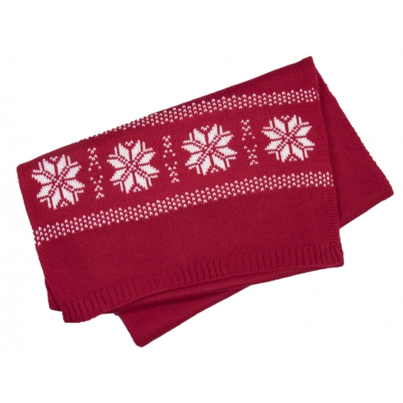 FAIR ISLE SCARF