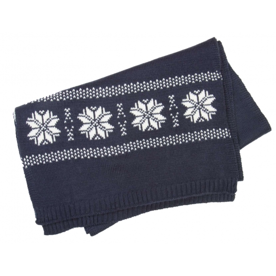 FAIR ISLE SCARF