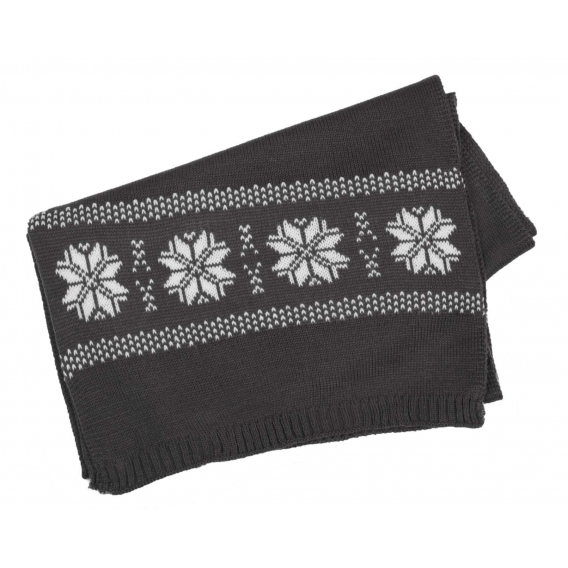 FAIR ISLE SCARF