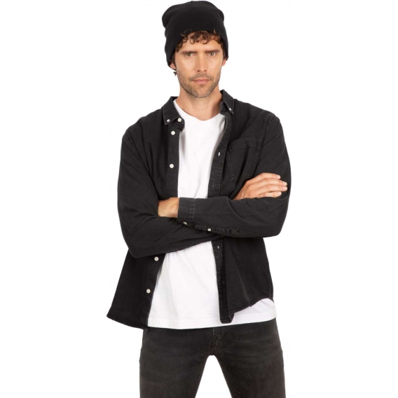 KNITTED ORGANIC COTTON BEANIE
