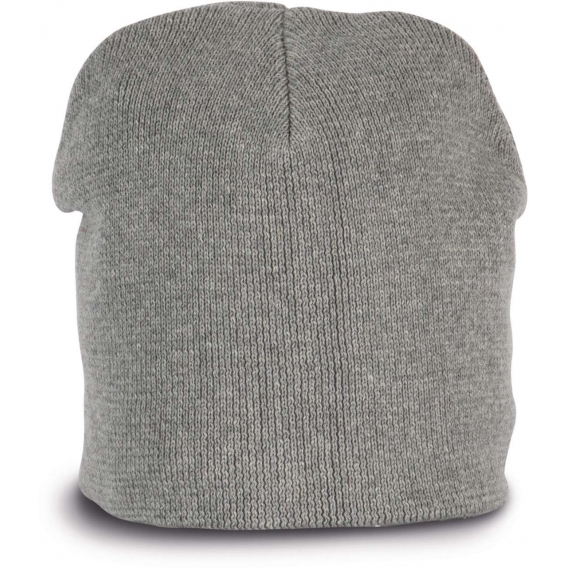 KNITTED ORGANIC COTTON BEANIE