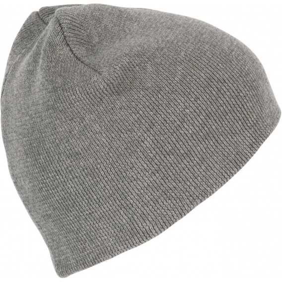 KNITTED ORGANIC COTTON BEANIE