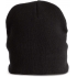 KNITTED ORGANIC COTTON BEANIE