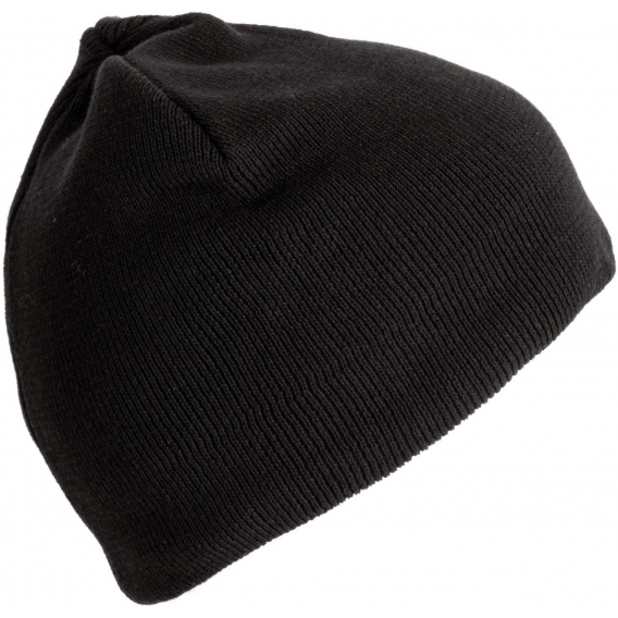 KNITTED ORGANIC COTTON BEANIE