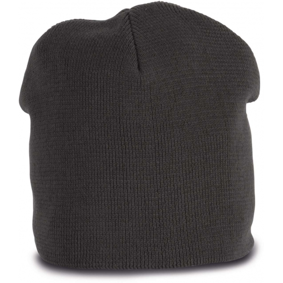 KNITTED ORGANIC COTTON BEANIE