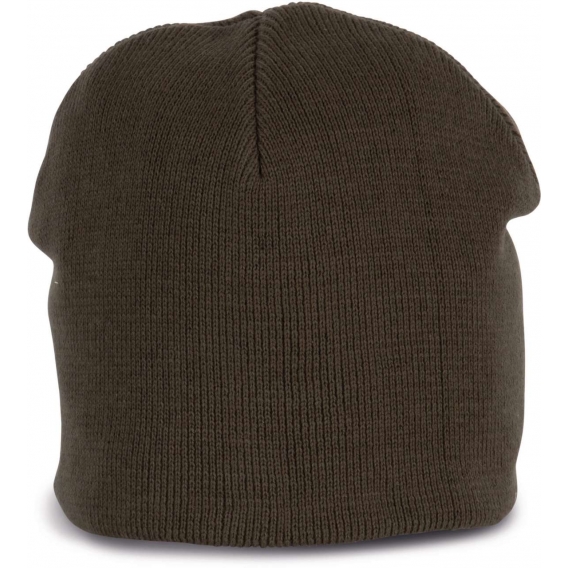 KNITTED ORGANIC COTTON BEANIE