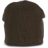 KNITTED ORGANIC COTTON BEANIE