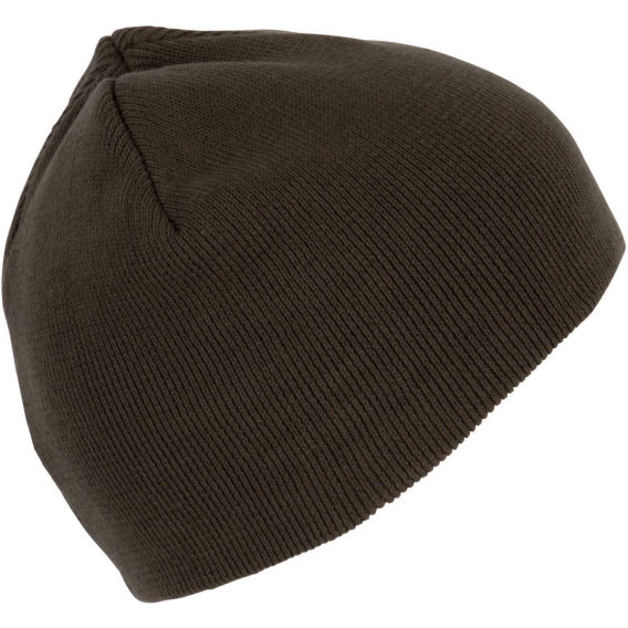 KNITTED ORGANIC COTTON BEANIE