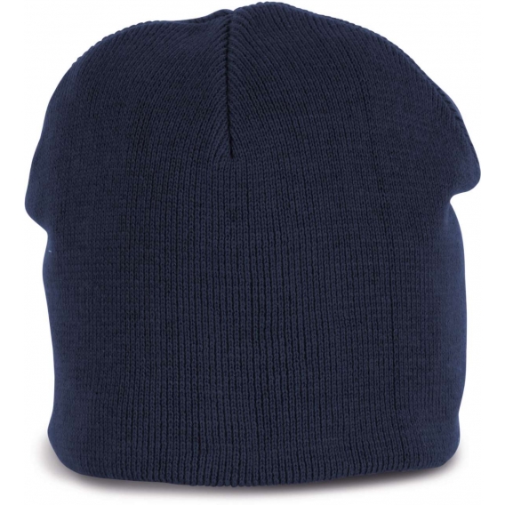 KNITTED ORGANIC COTTON BEANIE