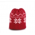 BEANIE WITH CHRISTMAS DESIGN
