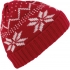 BEANIE WITH CHRISTMAS DESIGN