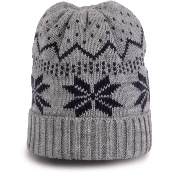BEANIE WITH CHRISTMAS DESIGN