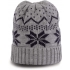 BEANIE WITH CHRISTMAS DESIGN