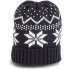 BEANIE WITH CHRISTMAS DESIGN