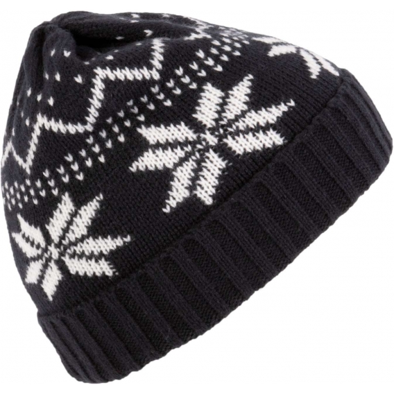 BEANIE WITH CHRISTMAS DESIGN