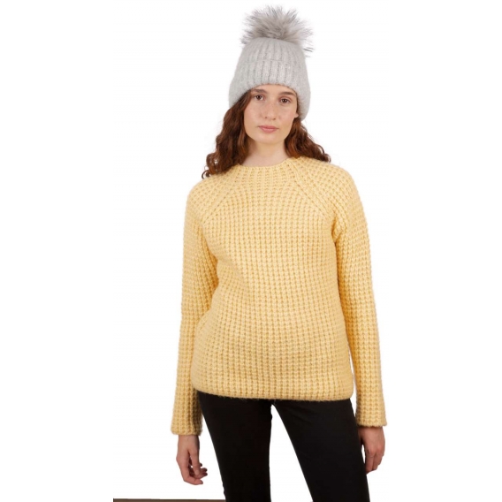 LADIES' BOBBLE BEANIE