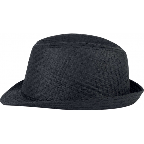 RETRO PANAMA - STYLE STRAW HAT