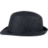 RETRO PANAMA - STYLE STRAW HAT