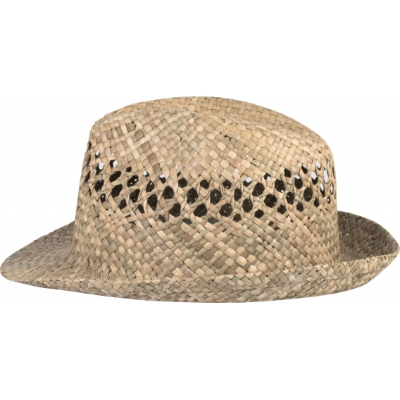 BRAIDED PANAMA HAT