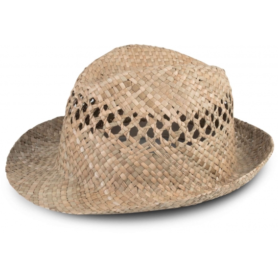 BRAIDED PANAMA HAT