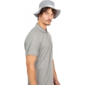 HAT WITH WIDE HEMS