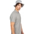 HAT WITH WIDE HEMS