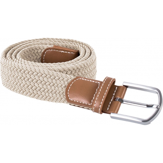 BRAIDED ELASTICATED BELT