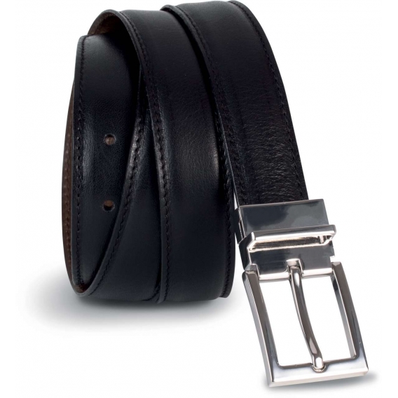 REVERSIBLE LEATHER BELT - 30MM