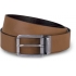 RAW EDGE LEATHER BELT - 35MM