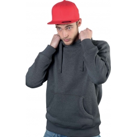FLEXFIT® BRUSHED COTTON CAP WITH FLAT PEAK - 6 PANELS