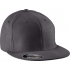 FLEXFIT® BRUSHED COTTON CAP WITH FLAT PEAK - 6 PANELS