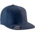 FLEXFIT® BRUSHED COTTON CAP WITH FLAT PEAK - 6 PANELS