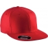 FLEXFIT® BRUSHED COTTON CAP WITH FLAT PEAK - 6 PANELS