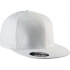 FLEXFIT® BRUSHED COTTON CAP WITH FLAT PEAK - 6 PANELS