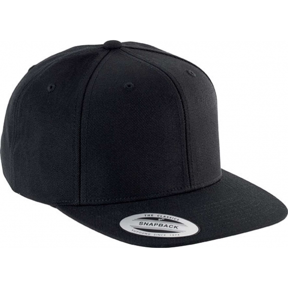 FLAT PEAK CAP - 6 PANELS