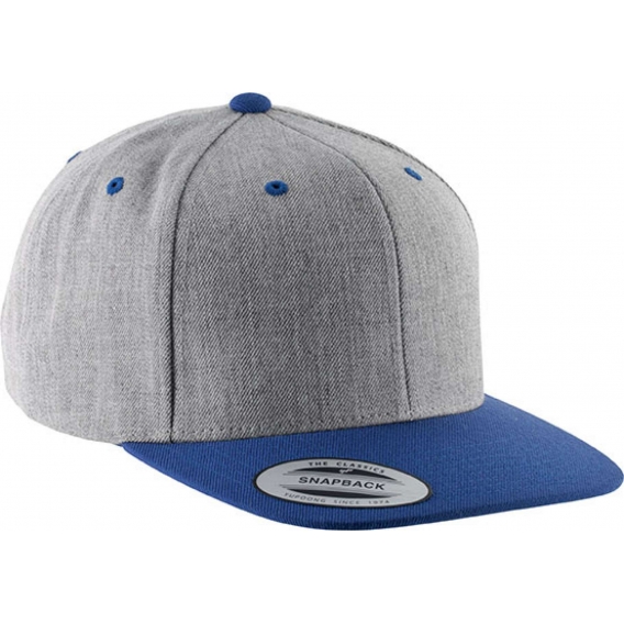 FLAT PEAK CAP - 6 PANELS