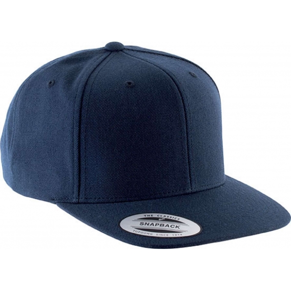 FLAT PEAK CAP - 6 PANELS