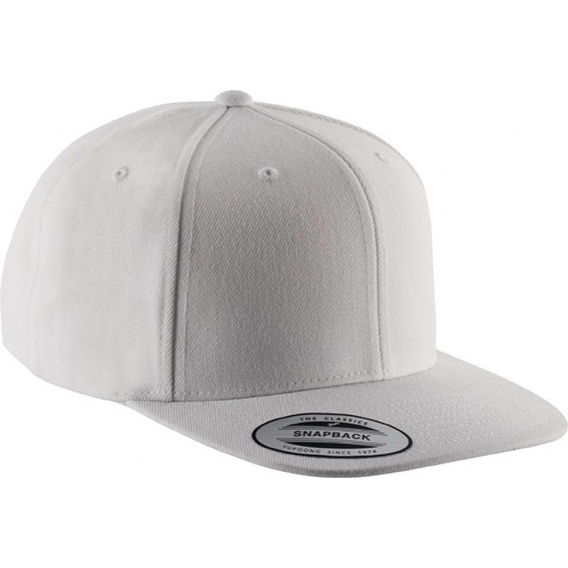 FLAT PEAK CAP - 6 PANELS