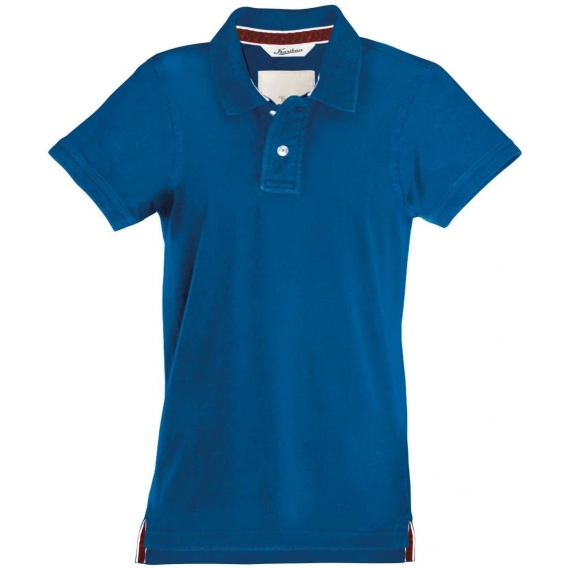 MEN'S SHORT SLEEVE PIQUE POLO SHIRT KARIBAN VINTAGE