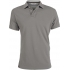 MEN'S SHORT SLEEVE PIQUE POLO SHIRT KARIBAN VINTAGE